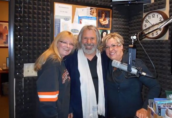 Radio Interview with Howie Nave, KRLT, 93.9, The Lake, South Lake Tahoe, CA